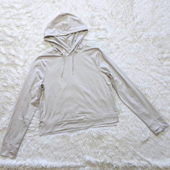 NWT All in Motion Bundle of 2 Blue & Cream Active Hoodies - Picture 8 of 13